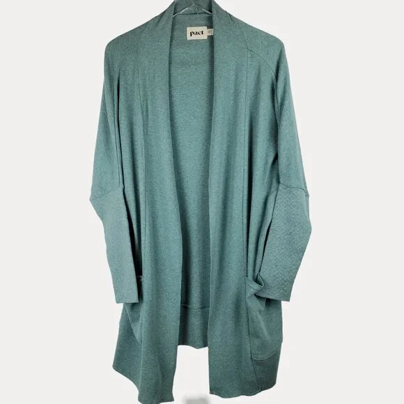 PACT Airplane Cardigan - Picture 2 of 8